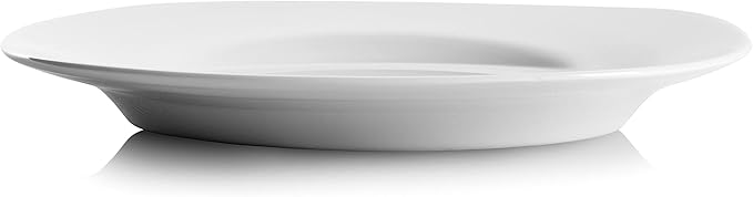 10 Strawberry Street 7.5" Catering Square Salad Plate, Set of 12,White