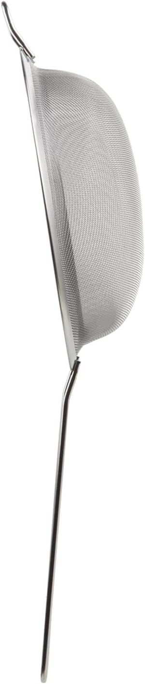 Premium 304 Stainless Steel Fine Mesh Strainer – Multi-Use Colander, Sieve, and Filter for Rice, Juice, Quinoa, Flour, Baking, Cooking, and Meal Prep – Durable, Easy-to-Clean Kitchen Tool