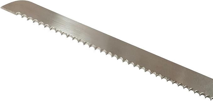 18.1-inch Bread Knife for Homemade Bread, Long Serrated Knife Stainless Steel Loaf Cutter for Cakes, Sandwiches