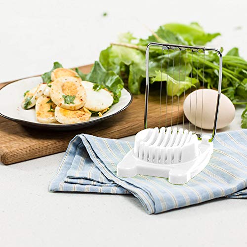 WOIWO 1 PCS Multi-Functional Kitchen Gadget Egg Slicer Egg Cutter Preserved Egg Splitting Device Kitchen Tool