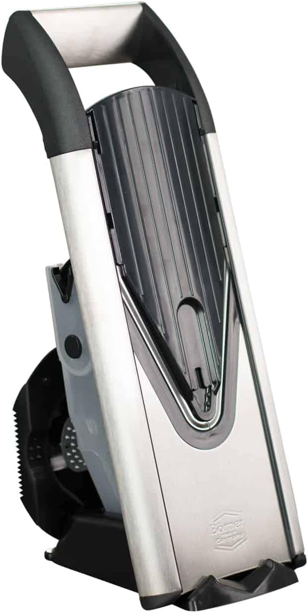 Börner Docking Station for V1, V3, V5, V6 & Vital Mandoline • Practical Storage Stand for Börner Vegetable Slicers • V-Slicer Holder • Kitchen Slicer Accessories • Color: White