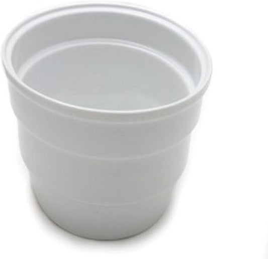 Swissmar Lausanne Ceramic Fondue Bowl – 1-Quart Stoneware Insert for 3-in-1 Lausanne Fondue Set, Flared Rim Design, Ideal for Cheese & Chocolate, Double Boiler Compatible