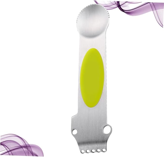 Stainless Steel Lemon Peel Grater Multifunctional Citrus Planer for Peeling and Garnishing for Cocktails and Kitchen Use Random Colors
