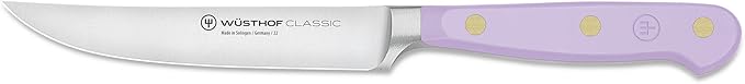 WÜSTHOF Classic Purple Yam 4 Piece Steak Knife Set