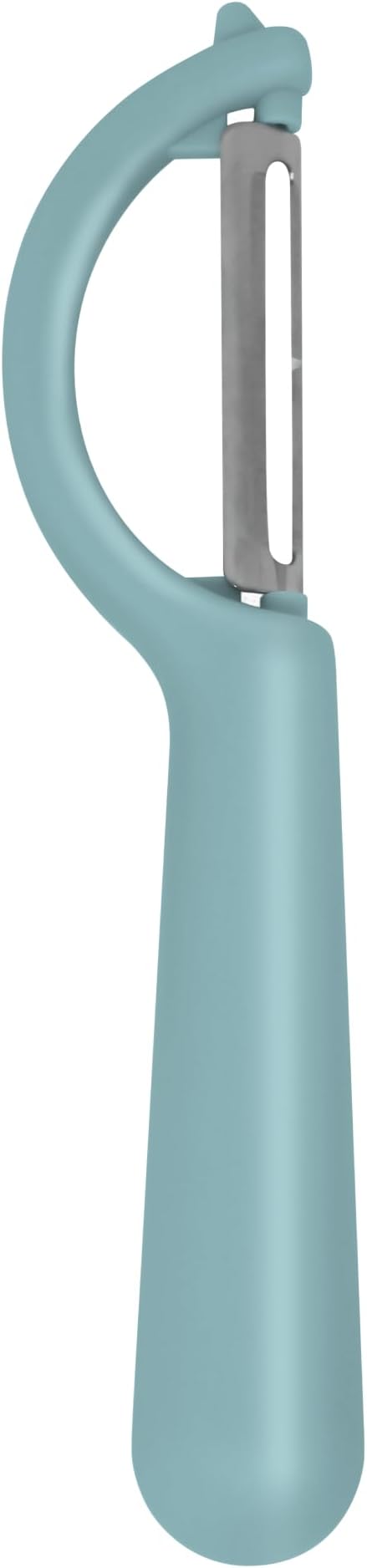 Swivel Vegetable Peeler with Built-in Eye Remover – Stainless Steel Blade with Comfortable Handle, Fruit and Vegetable Slicer, Potato and Carrot Cutter – Kitchen Tools & Accessories – Pastel Blue