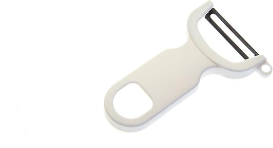 Mercer Culinary Y Swiss Peeler, White