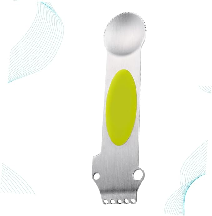 Stainless Steel Lemon Peel Grater Multifunctional Citrus Planer for Peeling and Garnishing for Cocktails and Kitchen Use Random Colors