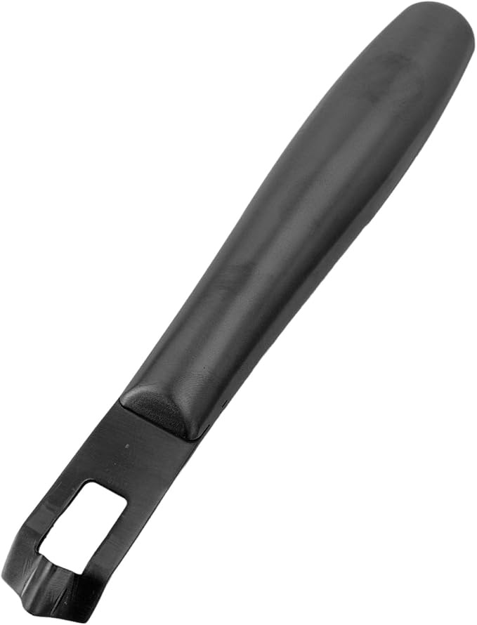 Lemon Zest Peeler Stainless Steel Efficient Tool for Peeling Fruits Ideal for Kitchen Gadget Lovers (Black)