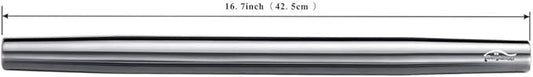 Stainless Steel Rolling Pin, Matte Finish 16.7 Inches, Berglander Rolling Pin For Baking Pizza Dough, Pie, Cookie, Essential Kitchen Utensil Gift Ideas For Bakers.