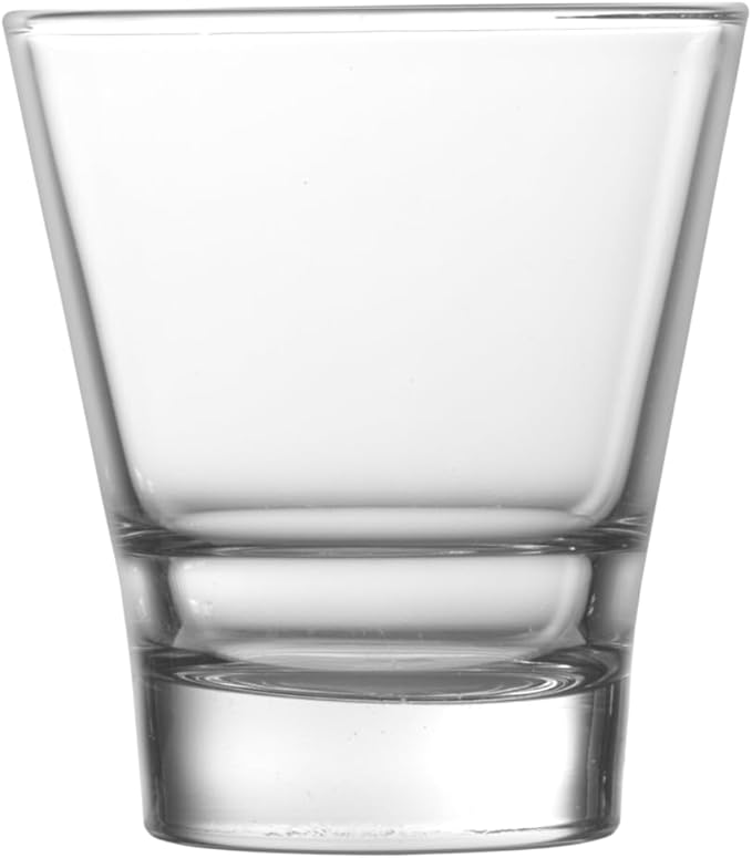 Fortessa Basics Elixir Old Fashioned/Rocks Everyday Glass, 8.75 Ounce, Set of 12