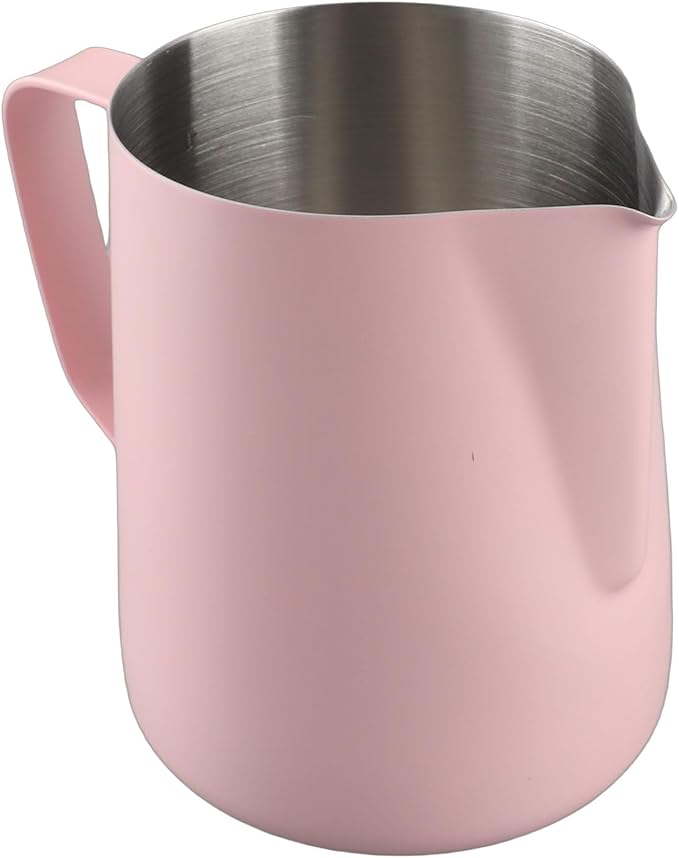 Stainless Steel Measuring Cup With Handle and Pour Lip - Metal Pitcher Set With Spoons for Kitchen Cooking and Baking - Food Grade