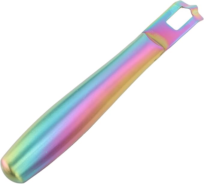 Lemon Peeler Zester Tool, Cocktail Garnish Citrus Zester with Design, Fruit Peeler, Professional Stainless Steel Bar Tool (Colorful)