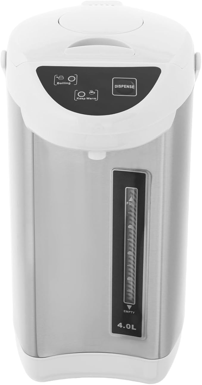 Water Boiler, Electric Hot Water Urn, Stainless Steel Water Boiler for Dining Rooms, Living Rooms, Kitchens, High-Temperature Protection