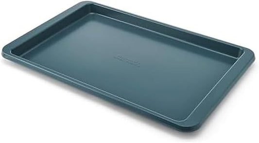 KitchenAid Nonstick Swiss Engineered Aluminized Steel Baking Sheet, Dishwasher Safe, Agave, 10x15 Inch