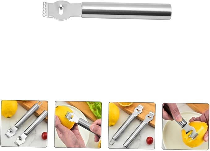 Stainless Steel Lemon Shaver Hand Cheese Grater Fine Grater Lemon Reamer Vegetable Peeler
