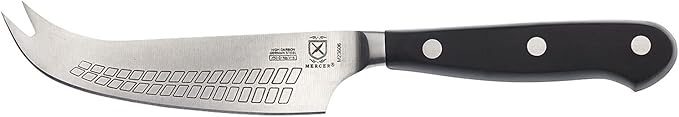 Mercer Culinary Renaissance Hard Cheese Knife, 4.75-Inch