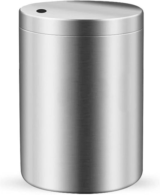 Stainless Steel Toothpick Holder Dispenser, High-capacity Thickening Tooth Picks Container for Kitchen ( No Toothpicks)