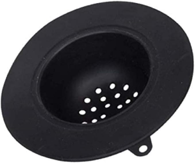 Silicone Sink Strainers- Pack of 2 (Grey)
