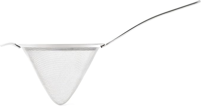 Cuisipro 12.5" Cone Strainer,White