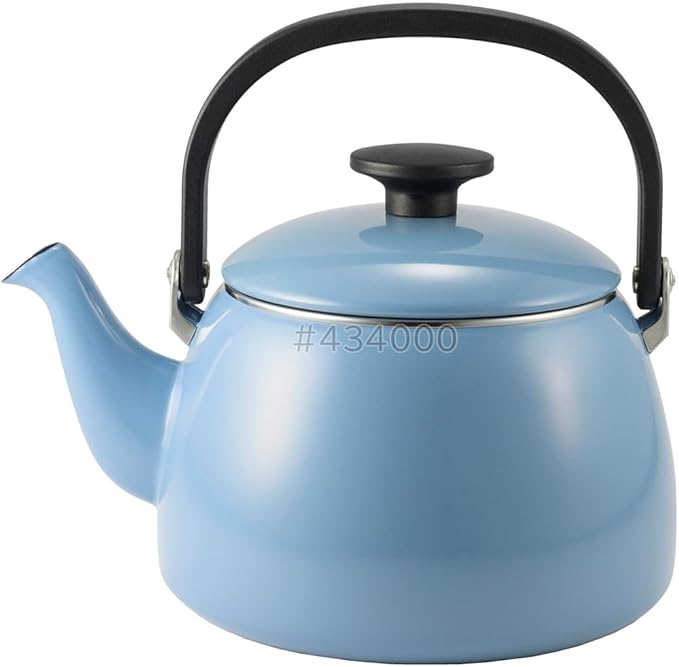 Fuji Hollow Cotton Plus Kettle, 0.7 gal (2.5 L), Ash Blue CTP-2.5K.AB