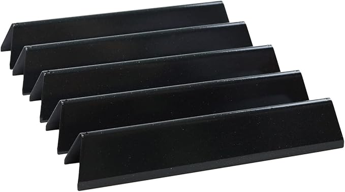 7636 Flavorizer Bars for Weber Spirit and Spirit II & GS4 Spirit II 300 Series, Spirit E310 E320 E330 S310 S320 S330 Gas Grill with Front Control Knob, 15.3 Inch Heat Plate for Weber 67046 69797 68843