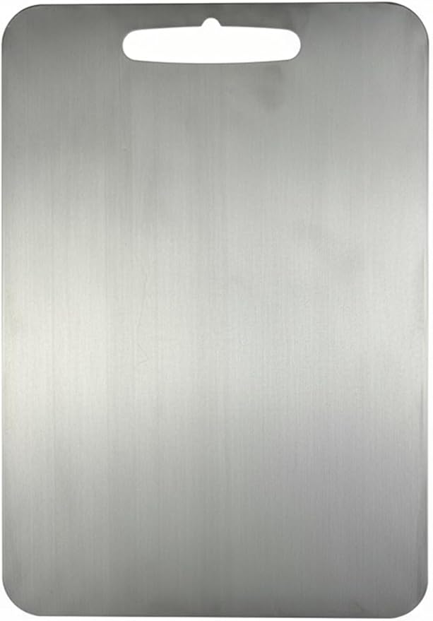 Titanium Cutting Boards for Kitchen,Individual Sizes,Easy to clean, Double Sided Food-Safe Chopping Board for Meat, Vegetable, Fruit (11.4x7.9inches)