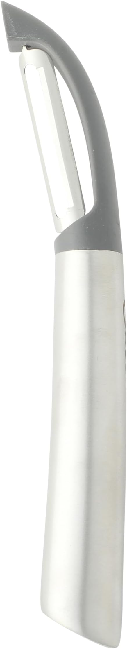 Oster Chadswyck 7.9” Straight Peeler, Stainless Steel Vegetable & Fruit Peeler, Sharp Blade for Potatoes, Carrots & Apples, Dishwasher Safe