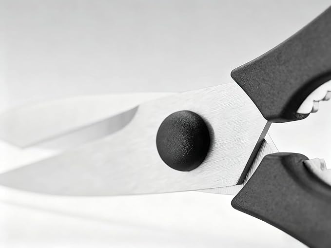 Pull-Apart Kitchen Shears – Heavy-Duty Stainless Steel Scissors for Poultry, Herbs & Multi-Purpose Use, Easily Detachable for Deep Cleaning