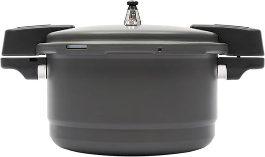 Pressure Canner with 9.5 Quart Hard Anodized, Pressure Canner Cooker, Pressure Cooker with Induction Compatible Cookware