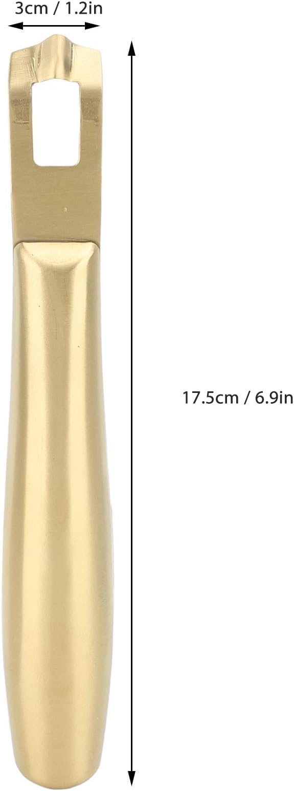 Citrus Peeler for Cocktails, Lemon Peeler Tool, Citrus Peeler Tool Orange Peeler for Cocktails, Gold Citrus Peeler Fruit Peeler for Cocktails
