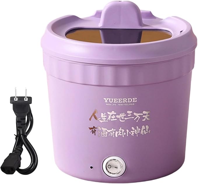 450W Small Electric Hot Pots Household Multifunctional Cooking Anti Scalding Portable Nonstick Cooking Pot