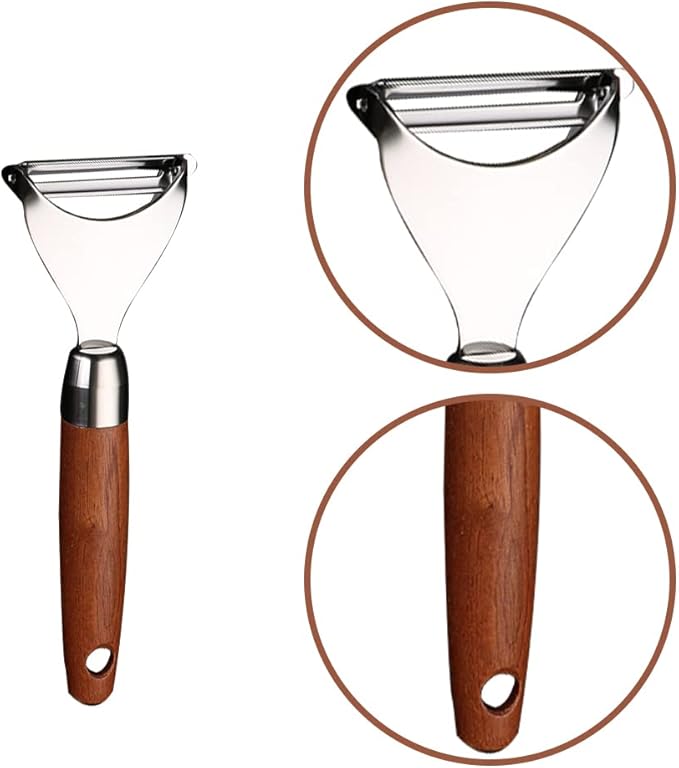 Potato Vegetable Peeler Y Shape Flat Blade 304 Stainless Steel Peeler Good Grips Fruit Peeler for Kitchen Vegetables and Fruits