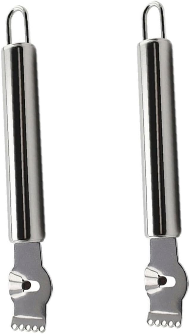 2pcs Multi-functional Lemon Grater Squeezer Potato Zester Fruit Grater for Kitchen Use