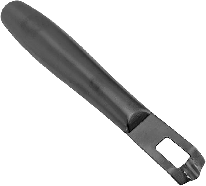 Lemon Zest Peeler Stainless Steel Efficient Tool for Peeling Fruits Ideal for Kitchen Gadget Lovers (Black)