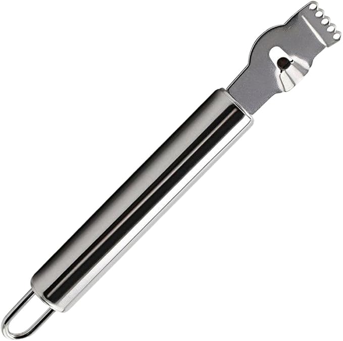 Lemon Zester Stainless Steel Citrus Grater Lime Oranges Peeler Fruit Slice Kitchen Tool
