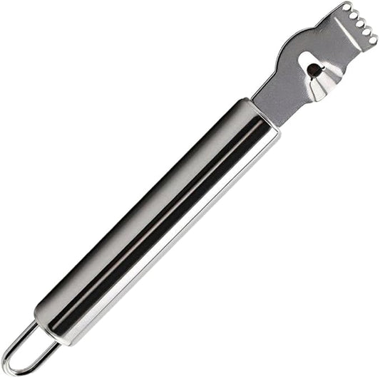 Lemon Zester Stainless Steel Citrus Grater Lime Oranges Peeler Fruit Slice Kitchen Tool