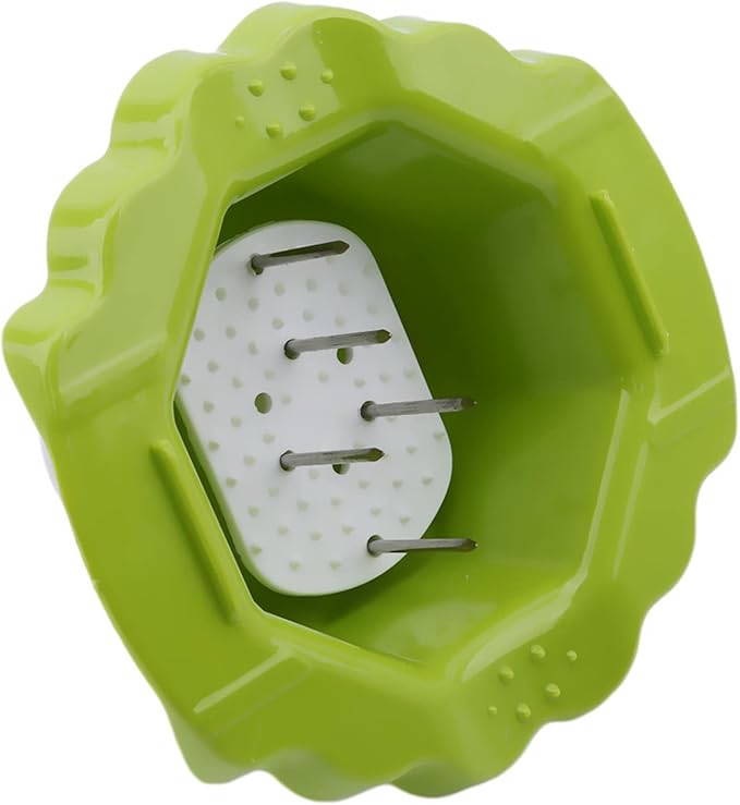 Finger Guard for Cutting Vegetables Food Safety Holder Mandoline Slicing Tool Veggie Shredder Finger Hand Guard for Mandoline Slicer Grater Cutting,Green