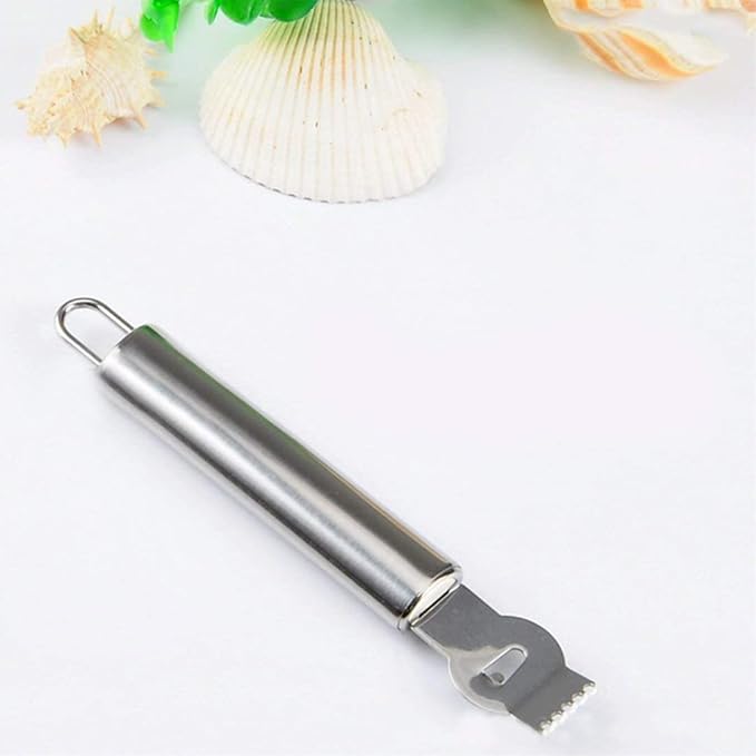 Gcroet Kitchen Gadgets Stainless Steel Lemon Peeler Zester Grater Lime Orange Citrus Fruit Grater...