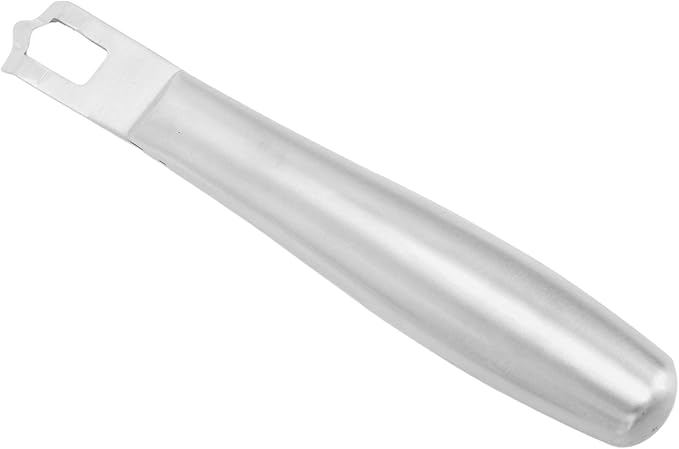 Stainl Steel N Zest Peeler Tool for Cocktails Multifunctional Kitchen Gadget D N Peeler Zester for Rus Uits (Silver)
