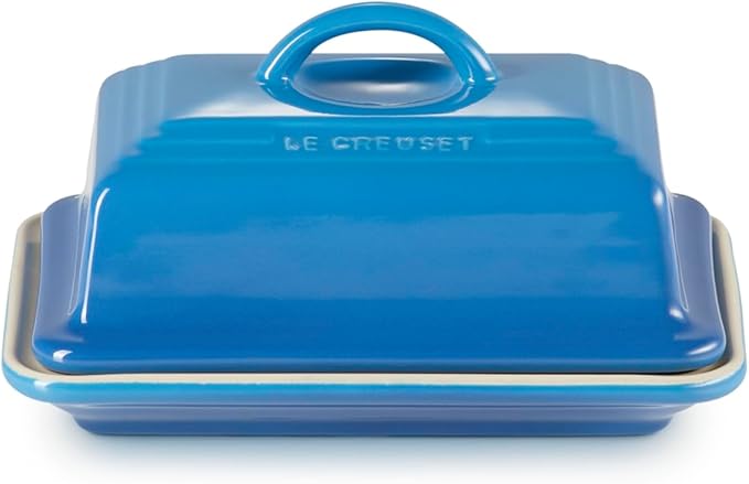 Le Creuset Stoneware European Butter Dish, Marseille