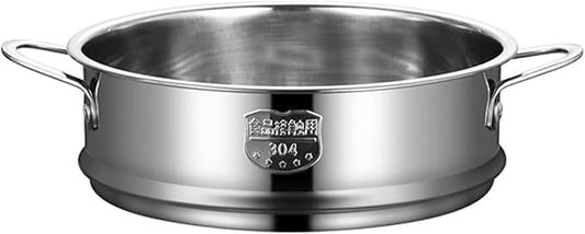 BinaryABC Stainless Steel Dumpling Steamer Basket for Pot,16cm Steamer Insert for Food Veggie Rice Noodle Roll (6.29INCH)