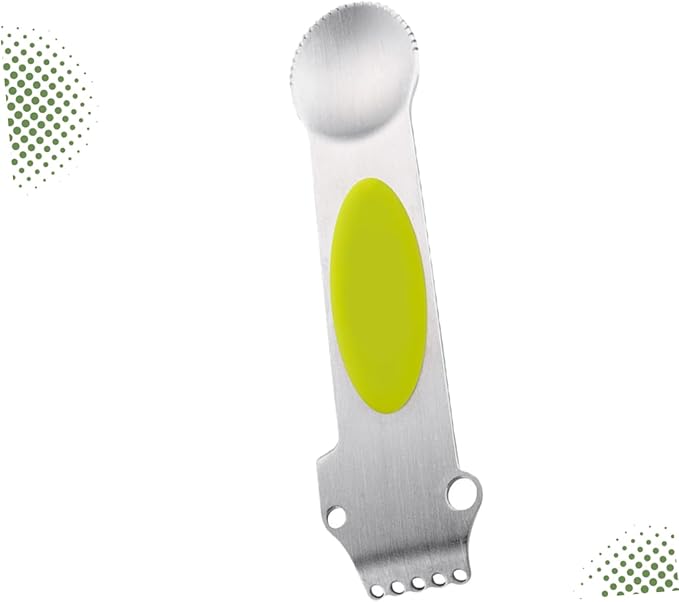 2pcs Stainless Steel Lemon Planer Tool Multi-functional Citrus Grater for Kitchen Use for Peeling Oranges and Easy Garnishing Fruit Preparation Yellow
