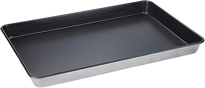 Non-Stick Baking Sheet, Black, 24 x 16 inches (2 inch)