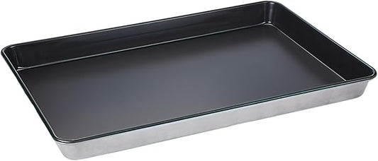 Non-Stick Baking Sheet, Black, 24 x 16 inches (2 inch)