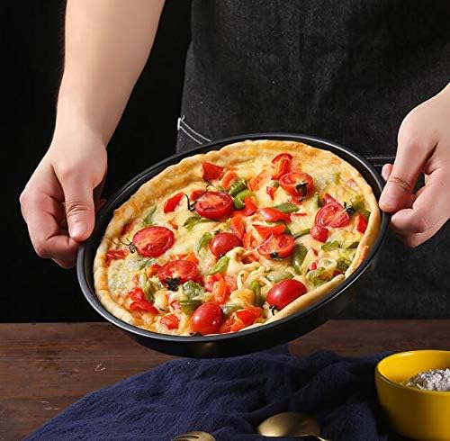 LaiYHe, 7" Pizza Pan Professional Premium Deep Dish Non-Stick Bakeware, 7-Inch