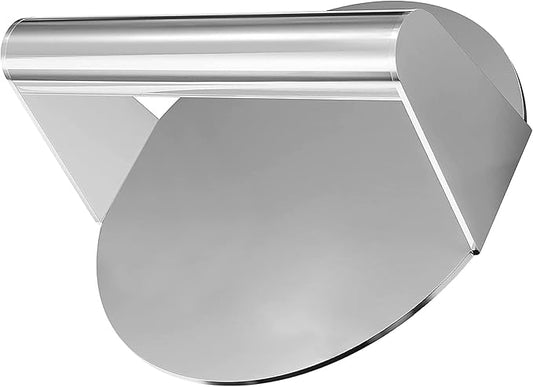 Outset Burger Smasher, Stainless Steel, 6" Grill Burger Press