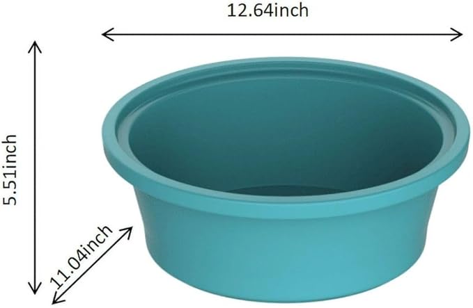 Pioneer Woman 6-Quart Programmable Digital Slow Cooker with Locking Lid – Portable Design & Dishwasher Safe (Teal)