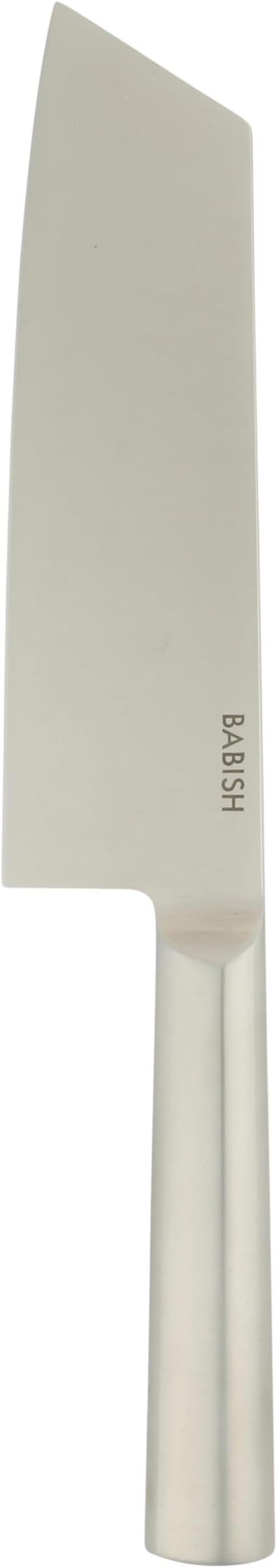 Babish 7.5-Inch Clef Knife – High-Carbon 1.4116 German Steel Kitchen Knife, Chef & Cleaver Hybrid for Chopping, Slicing & Prep, Full-Tang, Razor Sharp, Ergonomic Design
