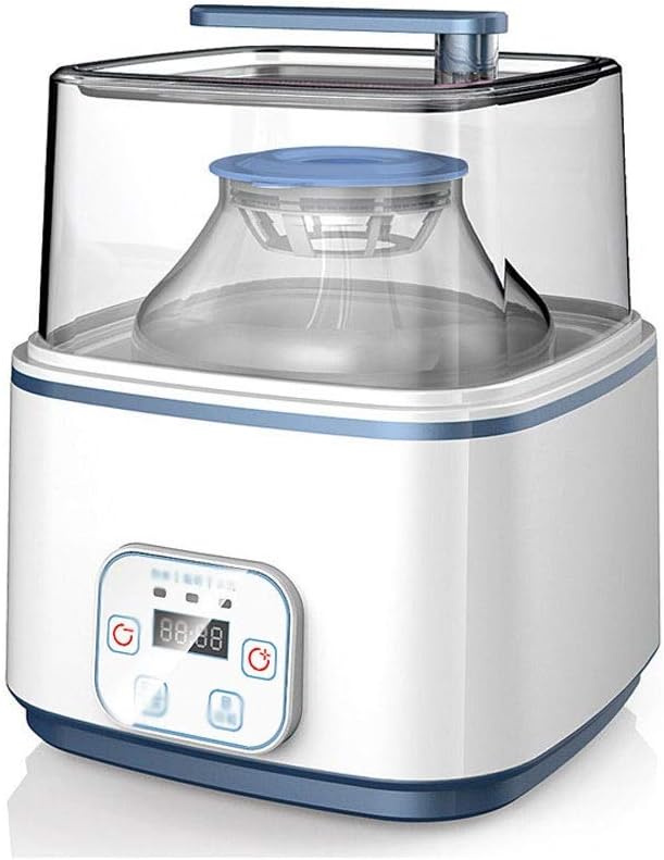 Kitchen Appliances Electric Automatic Yogurt Maker Machine Glass Bear Fermenting Lids Fermenting Supplies Pickle DIY Leben