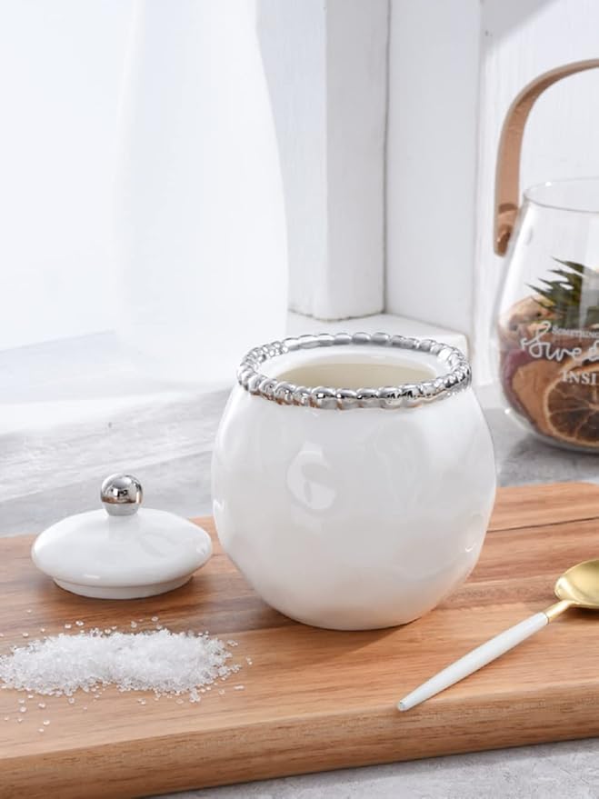 Pampa Bay Salerno Sugar Bowl with Lid